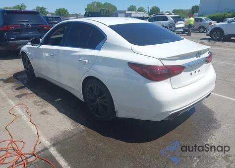 2019 Infiniti Q50 3.0T Sport from USA, damaged, VIN JN1EV7AP7KM513482